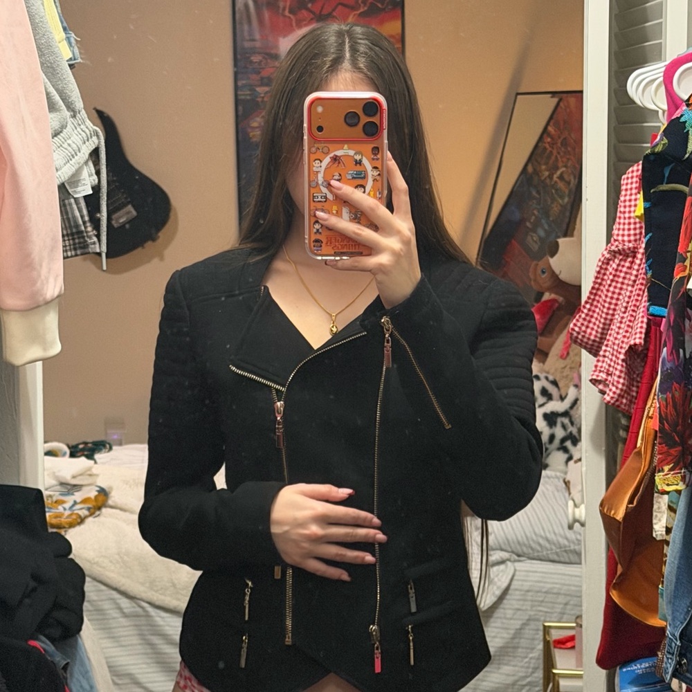 Women's Black Jacket